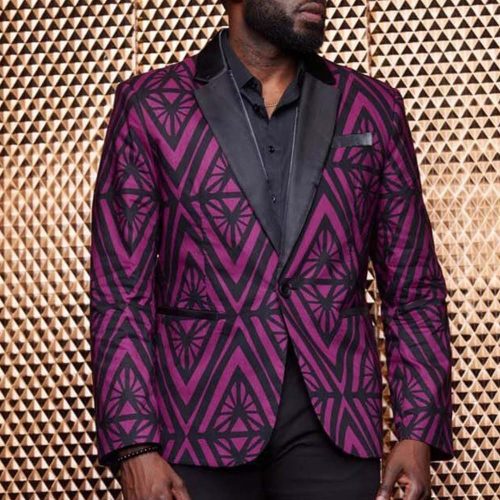 Enofe Mens African Print 1