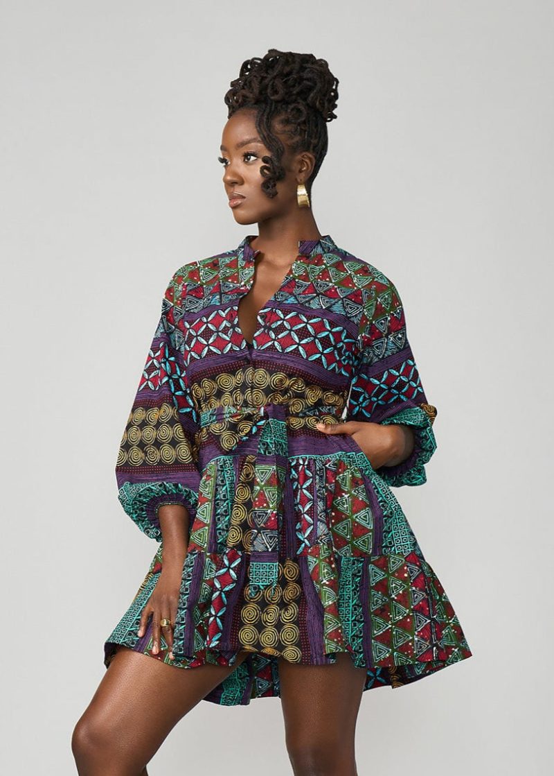 MaliaWomen sAfricanDress TealMaroonMultipattern 08 c0f02a71 e29f 45a6 9c64 f9e45c36df0c