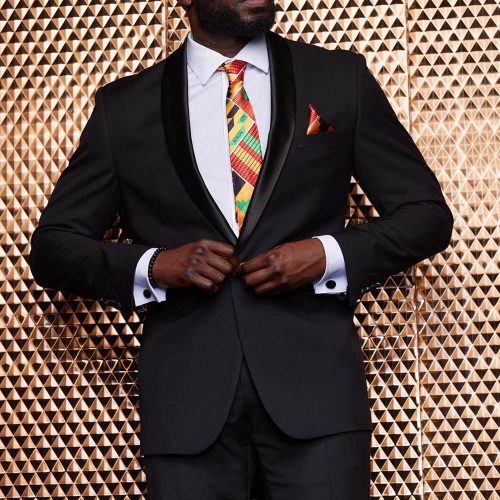 Mens ajani african print necktie2 1