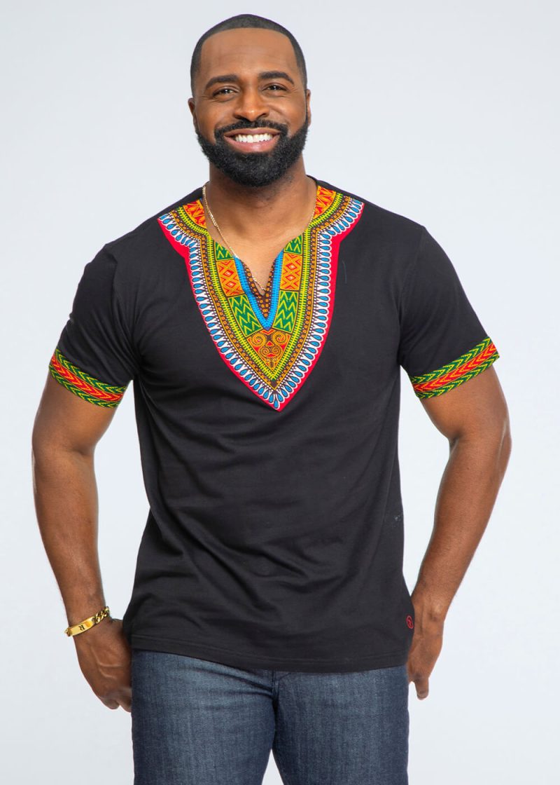 Mens dashiki black2