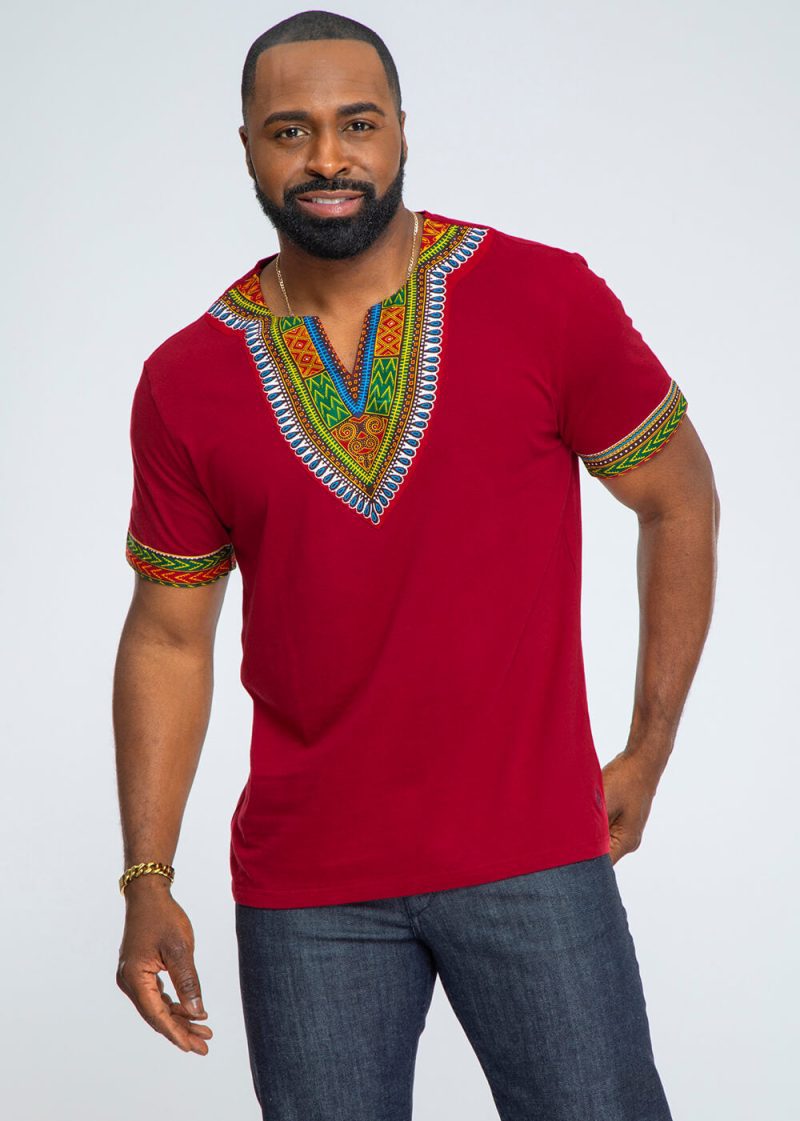 Mens dashiki red3 1