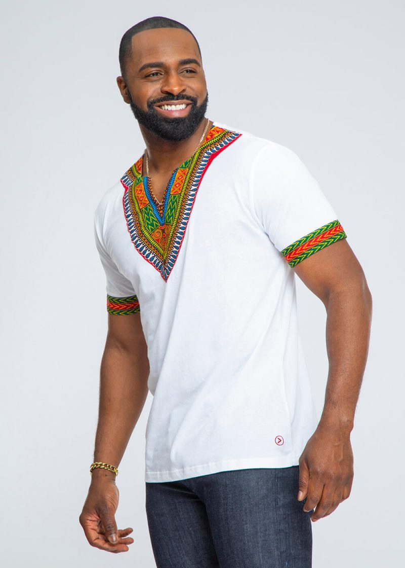 Mens dashiki white2