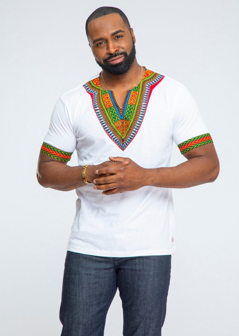 Mens dashiki white4