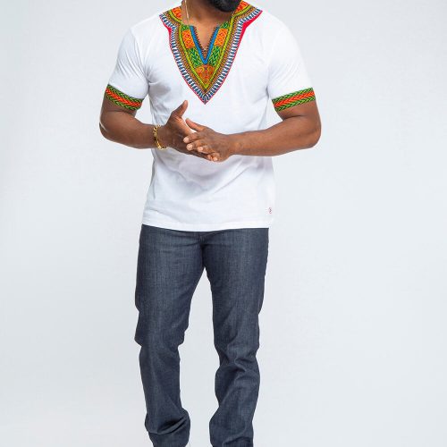 Mens dashiki white5