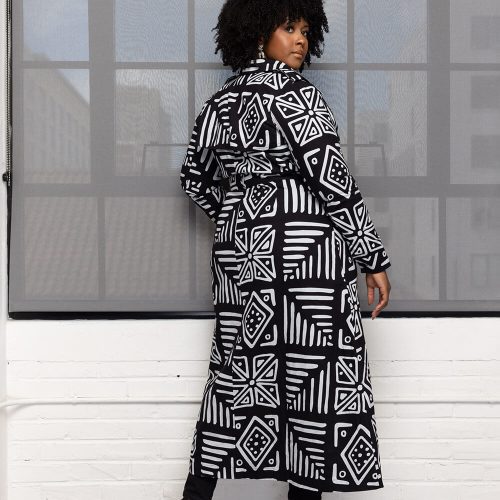 TarajiWomen sAfricanPrintMaxiTrenchCoat GrayscaleTribal 9 69bfc9fd c10f 40f0 ac60 bbd77dd7963d