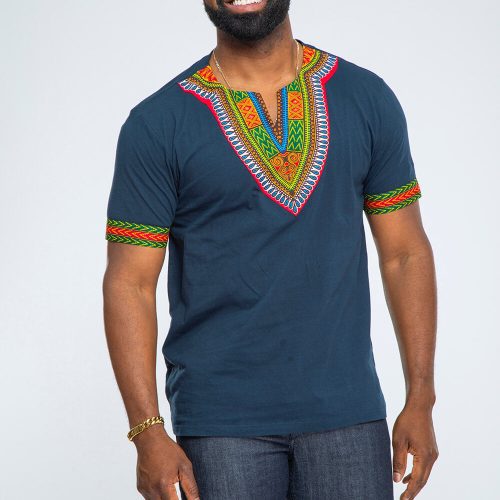 mens dashiki navy2