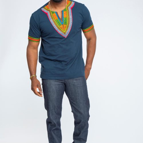 mens dashiki navy4